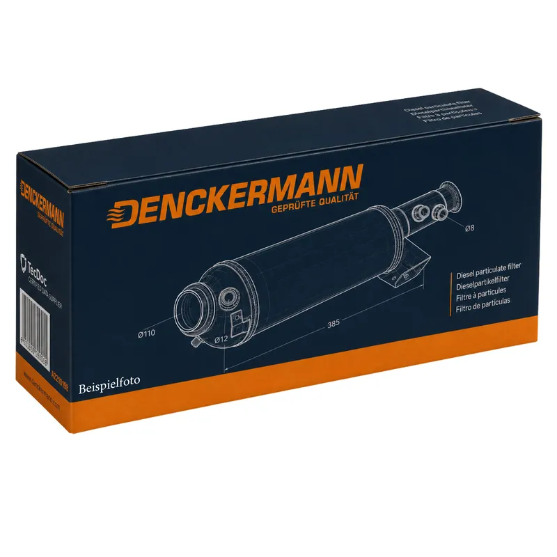 HQ Verstärkt Katalysator KAT DENCKERMANN DECN100026Q für