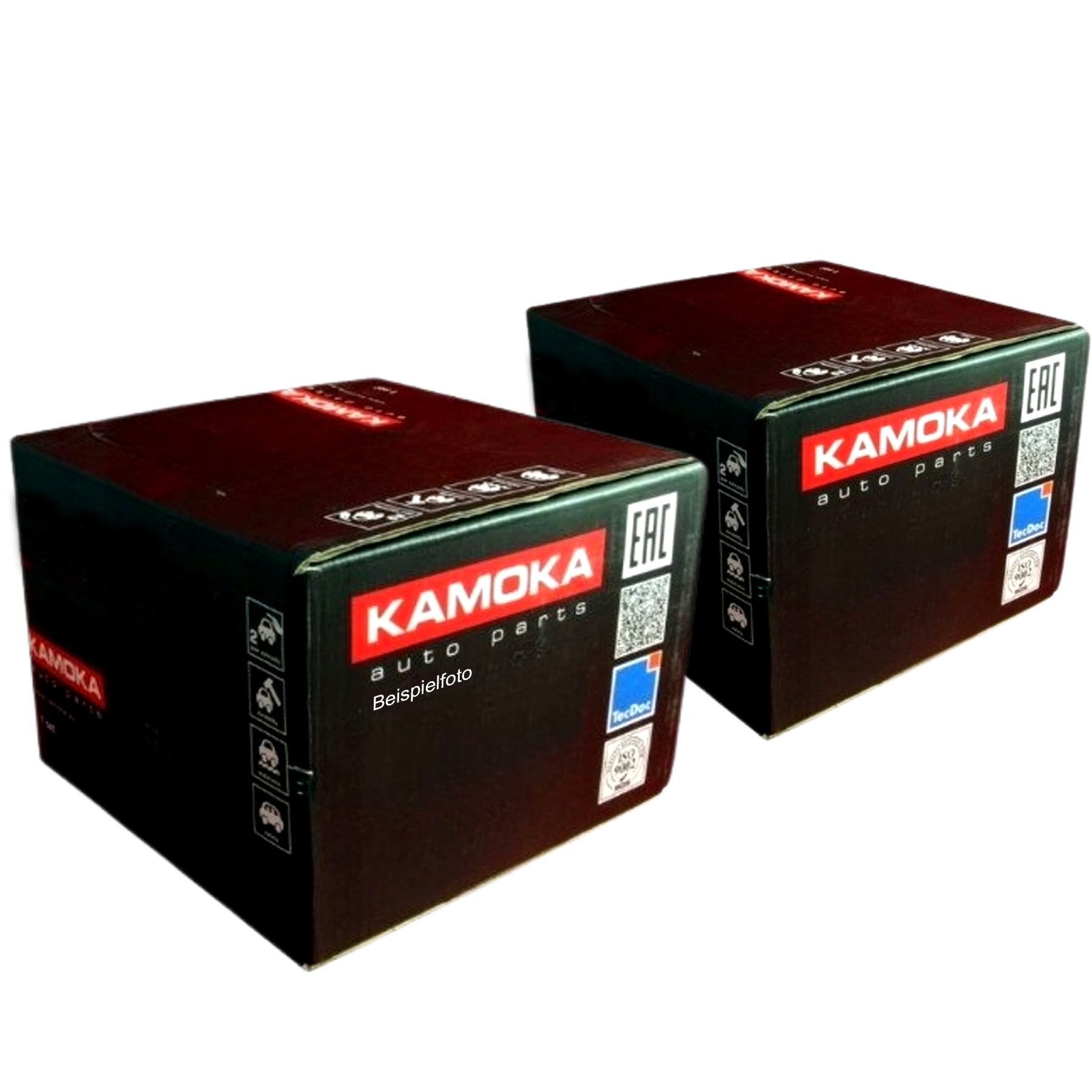 2x KAMOKA 209053 Federbeinstützlager Vorne für CITROEN BERLINGO