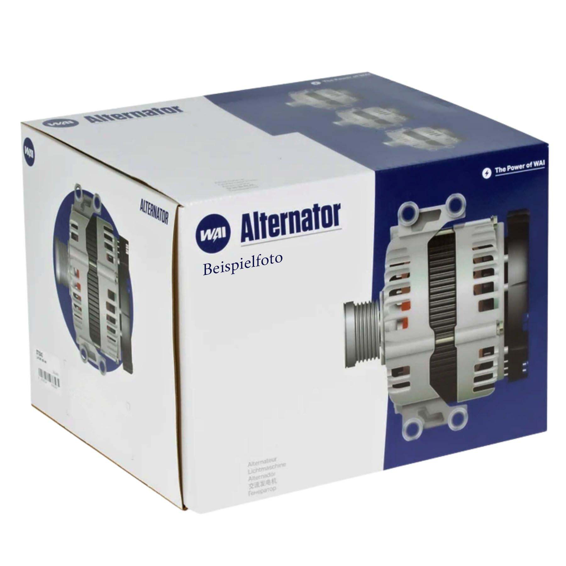 Lichtmaschine Generator WAI 21062N für